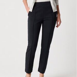 J. Crew Pintuck Sweatpant-Black